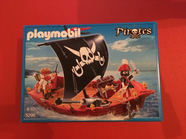playmobil pirate ship 5298